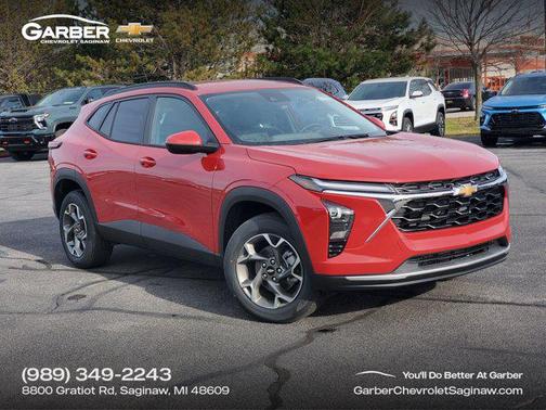 2026 Chevrolet Trax LT