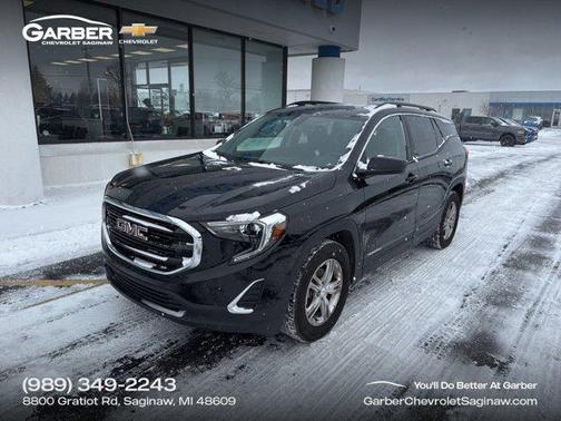 2018 GMC Terrain SLE