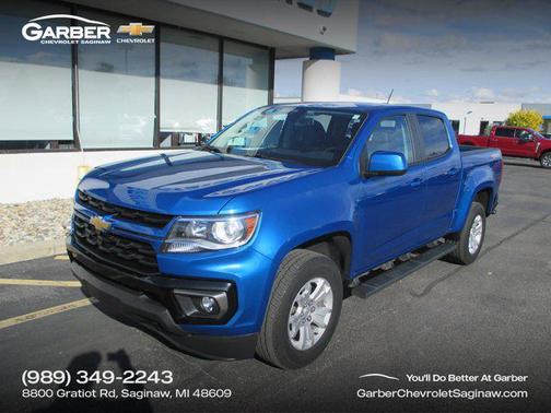 2022 Chevrolet Colorado LT