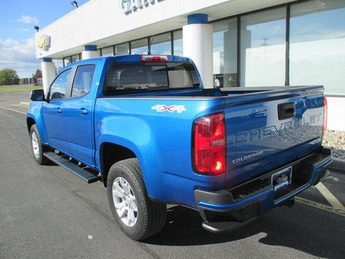 2022 Chevrolet Colorado LT
