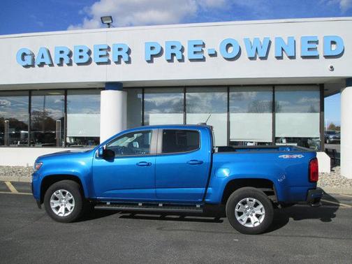 2022 Chevrolet Colorado LT