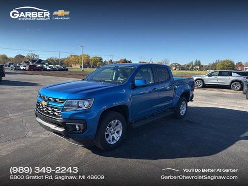 2022 Chevrolet Colorado LT