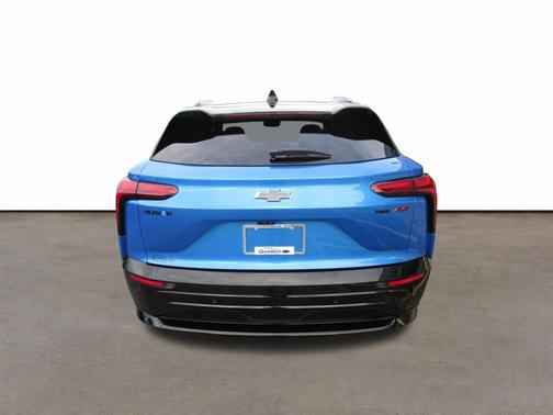 Riptide Blue Metallic 2026 Chevrolet Blazer EV AWD RS
