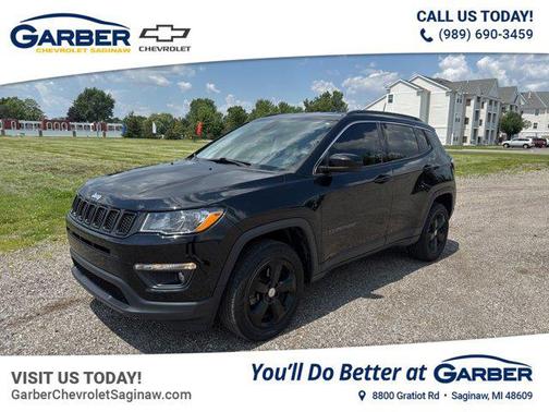 2020 Jeep Compass Latitude