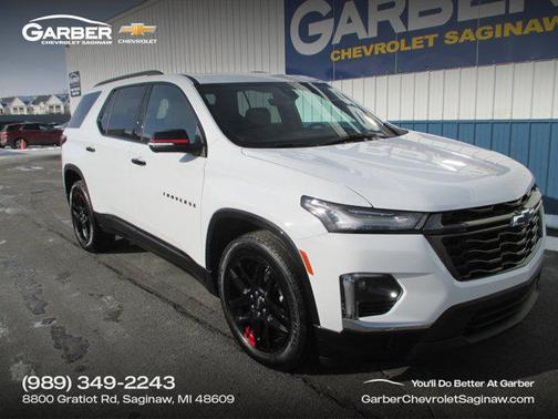 2023 Chevrolet Traverse Premier