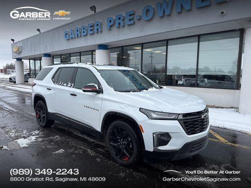 2023 Chevrolet Traverse Premier