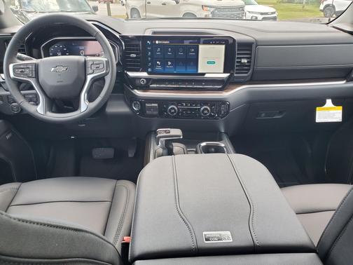 Sterling Gray Metallic 2026 Chevrolet Silverado 1500 RST