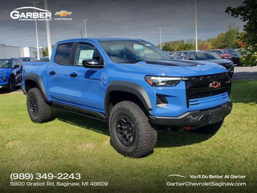 2026 Chevrolet Colorado ZR2
