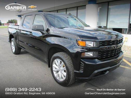 2021 Chevrolet Silverado 1500 Custom