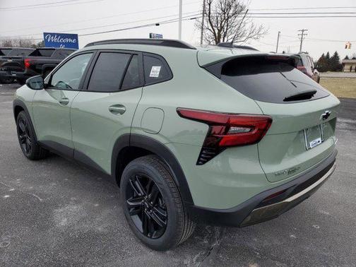2025 Chevrolet Trax FWD ACTIV