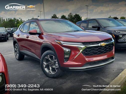 2025 Chevrolet Trax LT