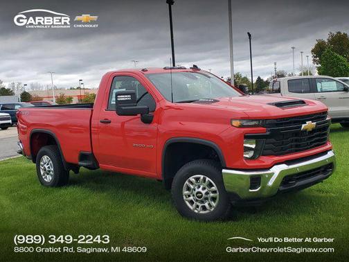 Red Hot 2026 Chevrolet Silverado 2500 WT