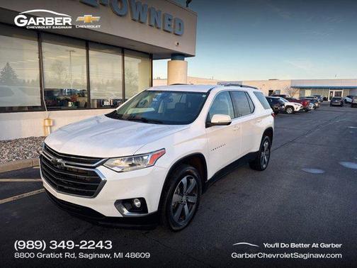 2021 Chevrolet Traverse LT Leather