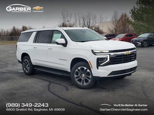 2026 Chevrolet Suburban LS