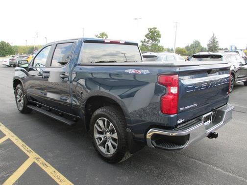 2022 Chevrolet Silverado 1500 LT
