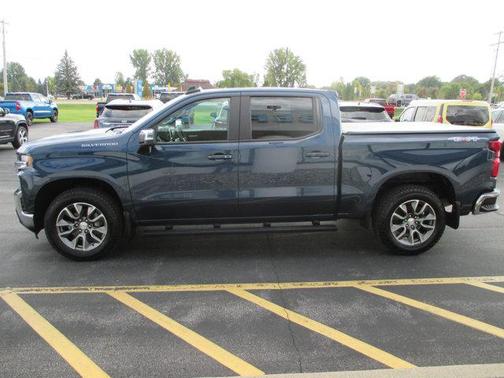 2022 Chevrolet Silverado 1500 LT