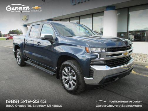 2022 Chevrolet Silverado 1500 LT