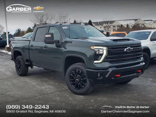 2026 Chevrolet Silverado 2500 LT