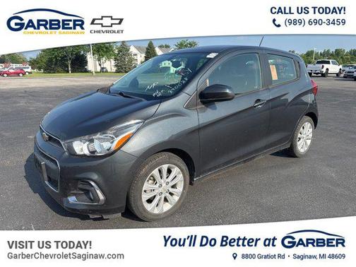2017 Chevrolet Spark 1LT