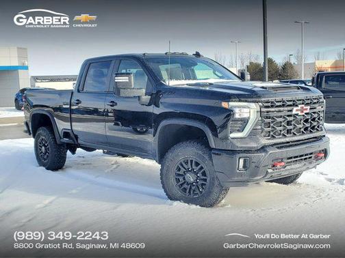 2026 Chevrolet Silverado 2500 Crew Cab, Standard Bed, XR2, 4WD