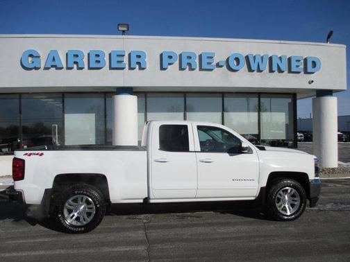 2018 Chevrolet Silverado 1500 1LT