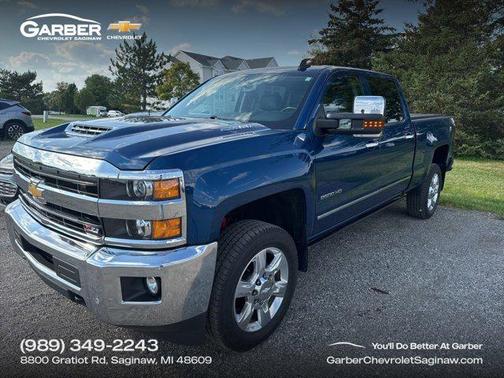 2019 Chevrolet Silverado 2500 LTZ