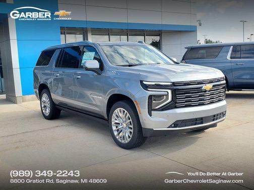 2025 Chevrolet Suburban 4WD High Country