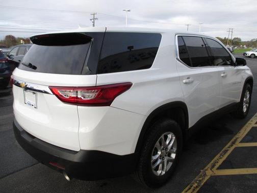 2020 Chevrolet Traverse LS