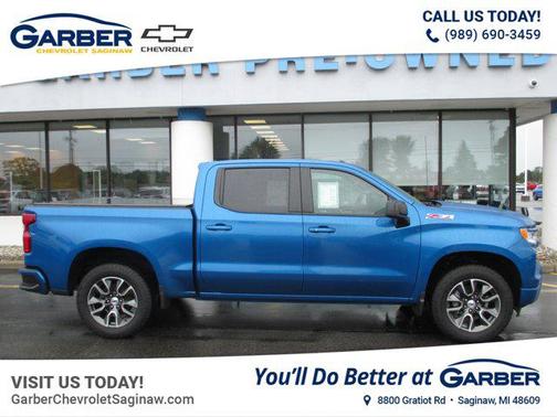 2022 Chevrolet Silverado 1500 RST