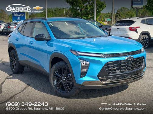 Marina Blue Metallic 2026 Chevrolet Trax FWD ACTIV