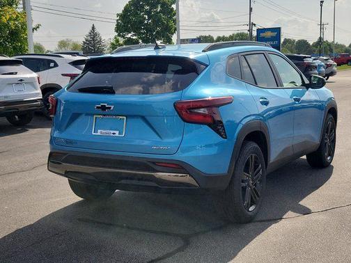 Marina Blue Metallic 2026 Chevrolet Trax FWD ACTIV