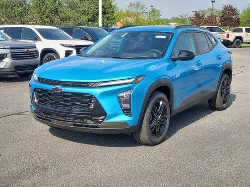 Marina Blue Metallic 2026 Chevrolet Trax FWD ACTIV