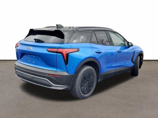 Riptide Blue Metallic 2026 Chevrolet Blazer EV AWD LT