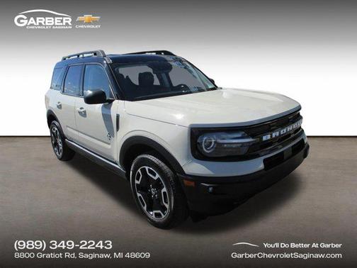 Desert Sand 2024 Ford Bronco Sport Outer Banks