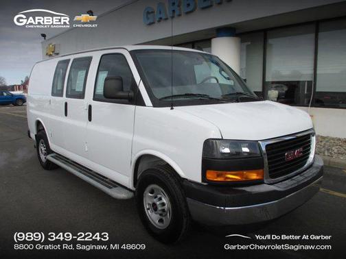 2024 GMC Savana 2500 Work Van