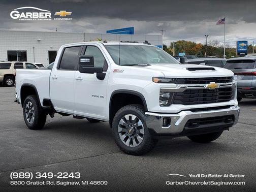 2026 Chevrolet Silverado 2500 LT