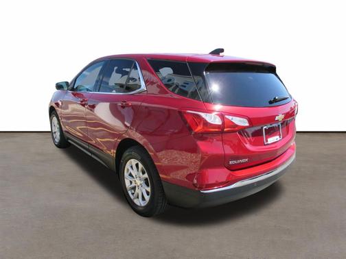 Cajun Red Tintcoat 2019 Chevrolet Equinox 1LT