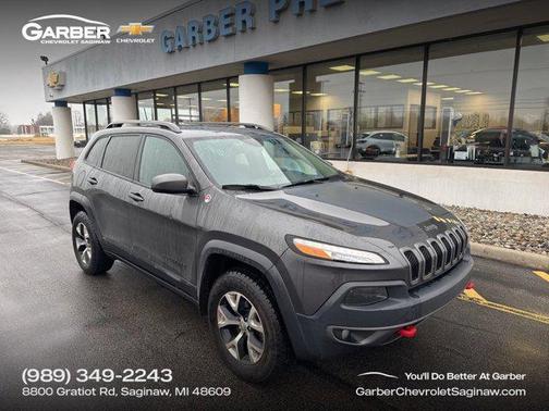 2017 Jeep Cherokee Trailhawk