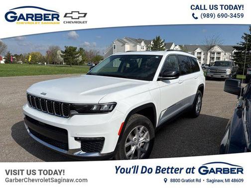 2022 Jeep Grand Cherokee L Limited