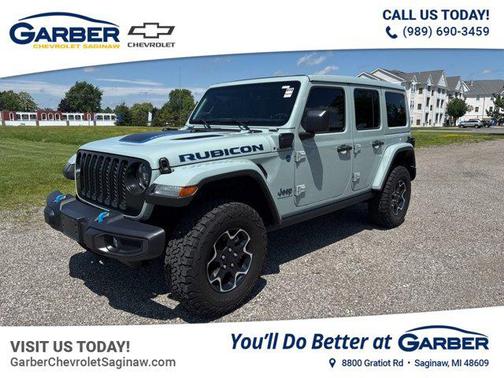 2023 Jeep Wrangler 4xe Rubicon
