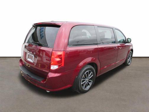 2018 Dodge Grand Caravan SE