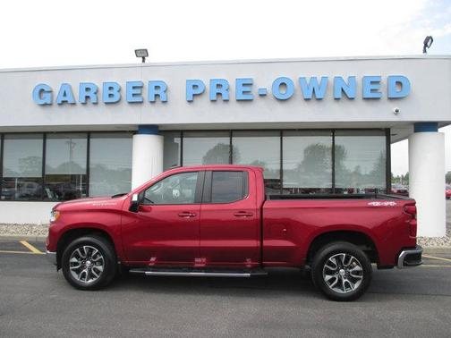 2023 Chevrolet Silverado 1500 LT