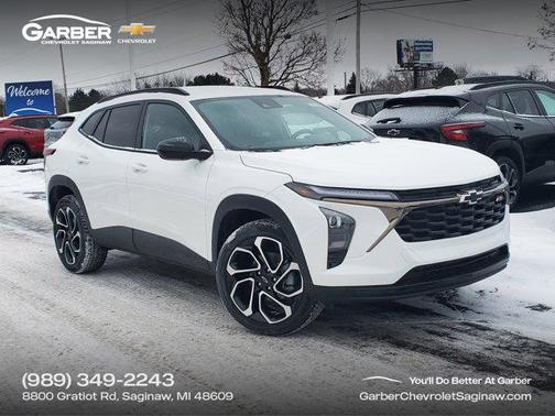 2026 Chevrolet Trax FWD 2RS