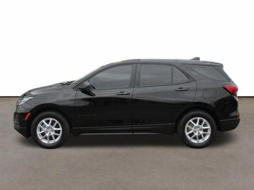 Mosaic Black Metallic 2023 Chevrolet Equinox LS
