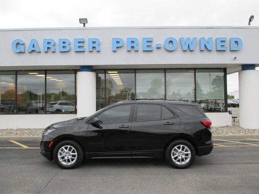 Mosaic Black Metallic 2023 Chevrolet Equinox LS