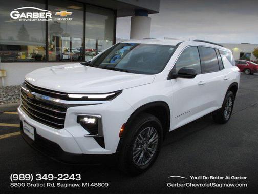 2025 Chevrolet Traverse LT