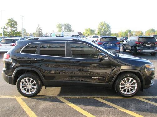 2019 Jeep Cherokee Latitude