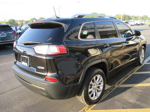 2019 Jeep Cherokee Latitude