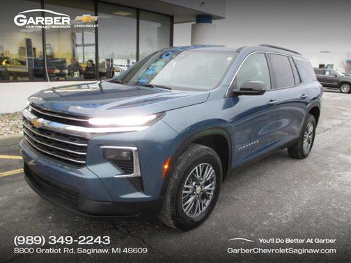 2025 Chevrolet Traverse LT