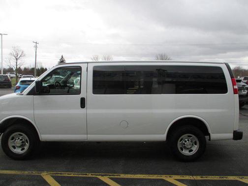 Summit White 2023 Chevrolet Express 2500 LS
